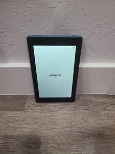 Amazon Fire 7 Tablet, 7 Inch Display, 32 GB, 2019 Release, Twilight Blue - Picture 1 of 5