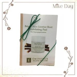 Eminence Bright Skin Licorice Root Exfoliating Peel 2ml SAMPLE Set of 6 - Picture 1 of 1