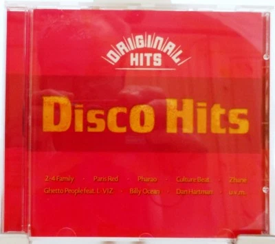 Original DISCO Hits CD Tolles Album mit 14 kultigen Songs für die Party Dancing - Bild 1 von 2