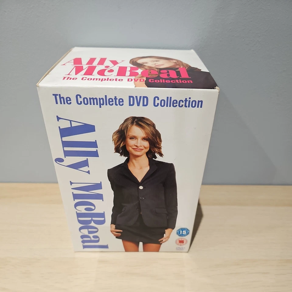 Ally McBeal - Complete Collection (DVD, 2008) - Image 1 of 4