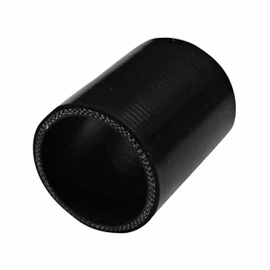 Tubos negros de 1,3" en 32 mm manguera de silicona recta intercooler tubería acoplador - Imagen 1 de 11