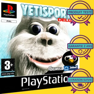 🏒 YETISPORTS YETI SPORTS DELUXE - PLAYSTATION PS1 🐧 - Imagen 1 de 3