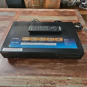 Sony DVD VCR Lettore Combo VHS Videocassette Registratore a Nastro SLV-D380P Testato - Foto 1 di 24