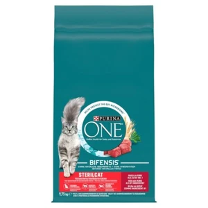 7613038508528 PURINA One Sterilcat Wołowina - trockenfutter für Katzen - 9,75kg  - Bild 1 von 7
