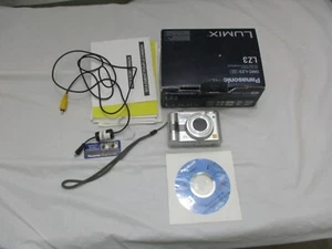 Panasonic Lumix DMC-LZ3 Camera, 5.0 MP , Working, Cords, Box, NO- SD Card - Picture 1 of 18