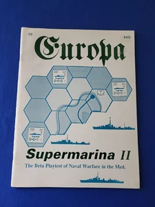 Europa Magazin #20 Supermarina II - GDW - Bild 1 von 2