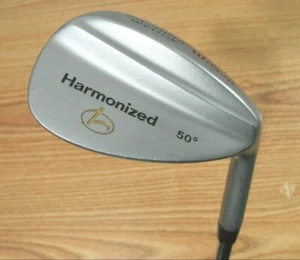 WILSON HARMONIZED 50 DEGREE PITCHING WEDGE TRUE TEMPER STEEL SHAFT - Picture 1 of 10