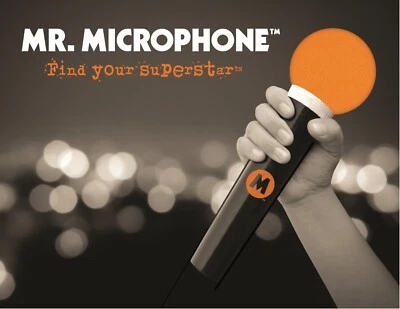 Marca Nostálgica "Sr. Micrófono" MARCA COMERCIAL Disponible para Licencia - PAQUETE INFORMATIVO Foto 1 de 4