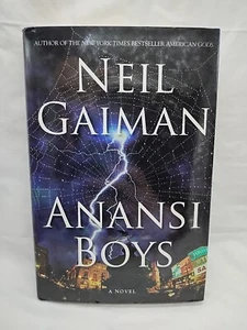 Neil Gaiman Anansi Boys Hardcover Book - Picture 1 of 12