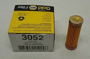 3052 NAPA Gold Fuel Filter – Reliable Inline Filtration for Engine Protection - Picture 1 of 5