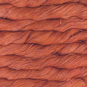 Malabrigo Silkpaca Lace Alpaca Silk Knitting Yarn Wool 50g - Glazed Carrot (16) - Picture 1 of 1