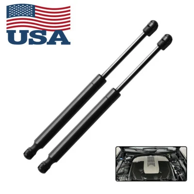 For Mercedes-Benz SL500 Front Hood Bonnet Gas Struts Lift Supports Foto 1 de 4