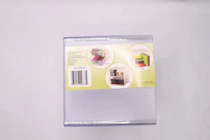 Deflecto Stackable Cube Organizer 6" x 7-1/8" x 6" 350201 - Picture 1 of 3