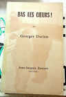COMMUNE/GEORGES DARIEN/BAS LES COEURS/ED JJ PAUVERT/1957/ANARCHIE