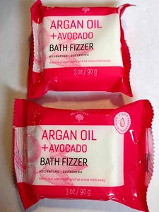 Bolero Beverly Hills Bath Fizzer Hydrating Argan Oil & Avocardo set of 2 - Picture 1 of 3