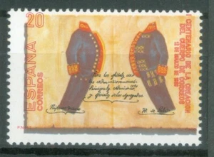 ESPAÑA 1989 - CUERPO DE CORREOS - EDIFIL 2998** - VARIEDAD (ERROR) - Imagen 1 de 1