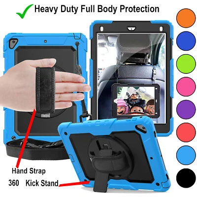 Funda protectora híbrida blindada para iPad 9.7 Air 3 2 5th 6th 7.9 Pro 11 10.5 Orng Foto 1 de 4