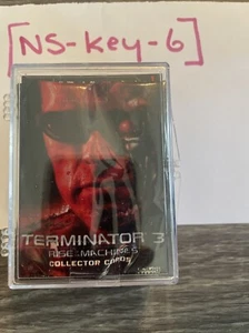Terminator 3 Rise of the Machines movie 2003 Comic Images complete 72 card set - Picture 1 of 3