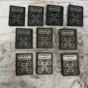 Lot of 10 Vintage Zatch Bell Konjiki no Gash Spell Book File Card Binder - Picture 1 of 5