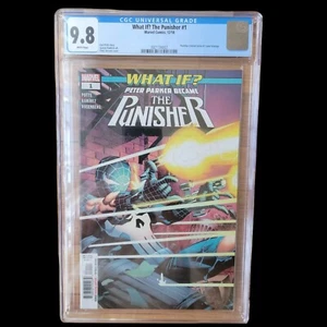 What If? Peter Parker Became The Punisher #1 CGC 9.8 1st App SpiderPunisher 2018 - Bild 1 von 2