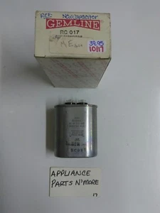 GEMLINE REFRIGERATOR CAPACITOR RC 017 RC017 FREE SHIPPING - Picture 1 of 4