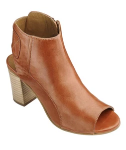 JD Williams Heavenly Soles Real Leather Boots Shoes Size 5 E