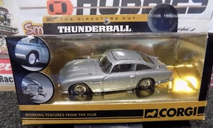 CORGI 1:36, JAMES BOND 007 THUNDERBALL DIRECTERS CUT, ASTON MARTIN DB5, #CC04306 - Picture 1 of 2