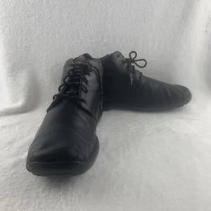 Cole Haan Herren Schwarz Stiefeletten Größe 9,5 Leder Schnürung Zehenschaden Rechter Stiefel - Bild 1 von 11