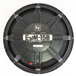 Electro-Voice EVM-15B Proline 15" Speaker – 400W / 8 Ohm - Picture 1 of 7