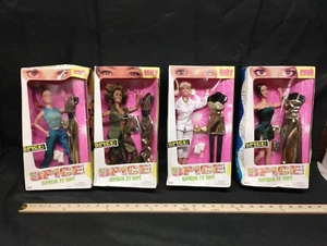 1998 spice girls spice it up missing ginger spice NIB set of 4 - Picture 1 of 12