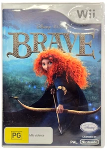 Disney Pixar Brave Nintendo Wii PAL *Complete* - Picture 1 of 1