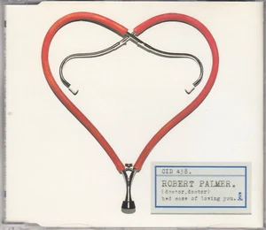 ROBERT PALMER Bad Case Of Loving You (Doctor, Doctor) MCD 1989 WIE NEU 80s Pop ! - Bild 1 von 5