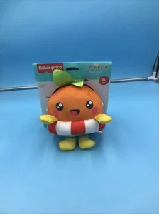 Fisher Price Orange Paradise Pals Giggle Squad Plush Interactive Toddler Works - Picture 1 of 5
