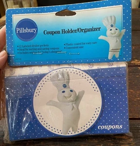 Pillsbury Doughboy Coupon Holder/Organizer 1995 NIP - Picture 1 of 2