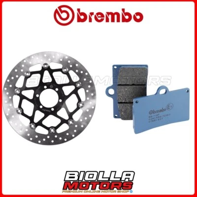 KIT PASTIGLIE + DISCO BREMBO CAGIVA MITO 525 SP 125 2011 ANTERIORE [07 - Flottan Foto 1 de 4