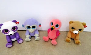 Ty Beanie Boos Mini Boo Cracker Bär mit Boom Boom - Gilda - Blueberry Figuren - Bild 1 von 4