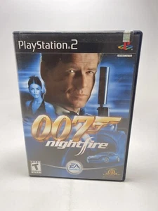 007: NightFire James Bond (Sony PlayStation 2, PS2) No Manual - Picture 1 of 4