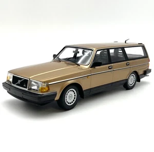 Minichamps Volvo 240 GL Break Kombi Bj.1986 in gold, OVP, 1:18, D004 - Picture 1 of 8