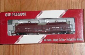 HO RED CABOOSE RR-32505-10 100 TON EVANS COIL CAR SOUTHERN 62896