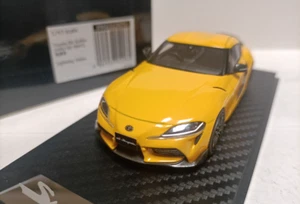 1/43 Resin car model Toyota Supra A90 RZ Parts Yellow  - Picture 1 of 5