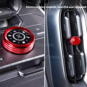 Alloy Console Drive Mode Knob Trim cover For Jetour Traveller 2023 2024 - Picture 1 of 11