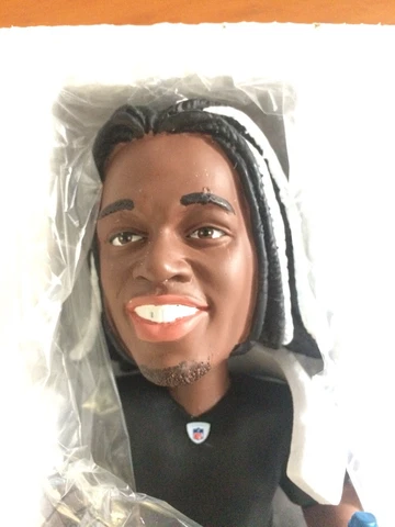 2019 Melvin Gordon LA Chargers Pepsi Legends of the Field 8" Bobble Head NIB Cover