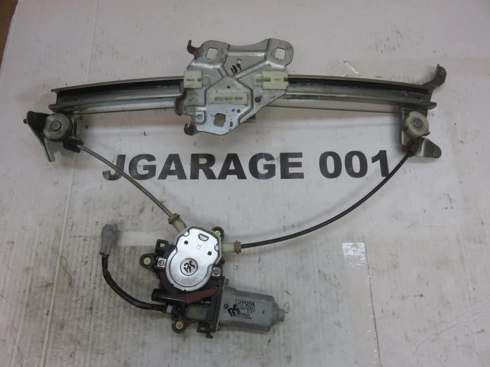 94 95 96 97 99 TOYOTA CELICA RIGHT PASSENGER SIDE WINDOW MOTOR REGULATOR TESTED! Foto 1 de 1