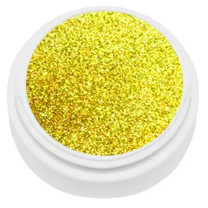 5 ml Diamant Glitter Gel gold HEMA frei - Picture 1 of 1