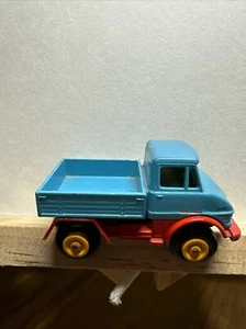 Vintage Matchbox Lensey Unimog  No.49 Used - Picture 1 of 9