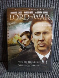 Lord of War (DVD, 2006, Full Screen) NEW Factory Sealed - Imagen 1 de 4