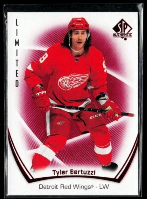 2021-22 SP Authentic Limited Red #26 Tyler Bertuzzi - Image 1 of 2