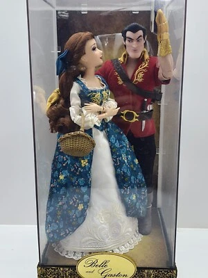 Disney Fairytale Designer Collection Belle & Gaston LE 5350/6000 – New in Box - Image 1 of 4
