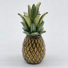 JAY STRONGWATER Fiji Pineapple Trinket Box