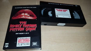 The Rocky Horror Picture Show - CBS Fox - HiFi Stereo - zusätzliche Clips - VHS - Bild 1 von 2